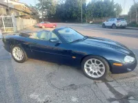 Usata Jaguar XKR 363 CV (266 kW) 1999 Blu/azzurro Cabrio