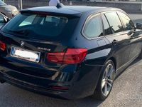 Usata BMW 325 218 CV (160 kW) 2015 Blu Station wagon