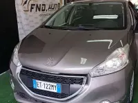 Usata Peugeot 208 Allure 82 CV (60 kW) 2013 Grigio Utilitaria