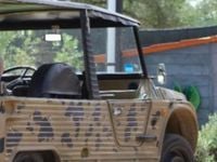 Usata Citroën Méhari 29 CV (21 kW) 1980 Verde Cabrio