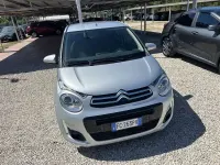 Usata Citroën C1 Shine 69 CV (50 kW) 2016 Argento Utilitaria