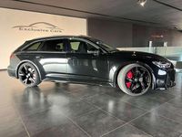 Usata Audi RS6 Ambiente 600 CV (441 kW) 2021 Nero mythos met. Station wagon