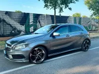 Usata Mercedes A200 Premium 136 CV (100 kW) 2013 Grigio Utilitaria