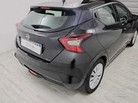 Second-hand Nissan Micra Acenta 92 CP (67 kW) 2021 Negru Hatchback
