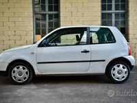 Usata VW Lupo 50 CV (36 kW) 2001 Bianco Utilitaria