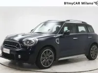 Usata Mini Cooper SD Countryman 190 CV (139 kW) 2019 Lapisluxury blue mini yours SUV