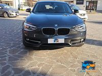 Usata BMW 116 Sport Line 116 CV (85 kW) 2015 Grigio Utilitaria