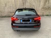 Usata Audi Q3 120 CV (88 kW) 2016 Nero SUV
