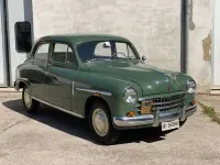 Usata Fiat 1400 44 CV (32 kW) 1950 Verde Berlina