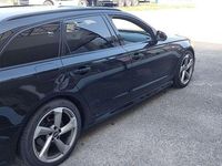 Usata Audi A6 190 CV (139 kW) 2018 Nero Station wagon