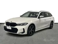 Usata BMW 320 M Sport 190 CV (139 kW) 2024 Bianco Station wagon