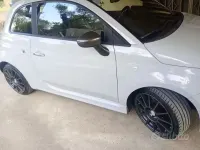 Usata Abarth 500C Esseesse 135 CV (99 kW) 2014 Grigio Cabrio