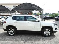 Usata Jeep Compass Limited 190 CV (139 kW) 2021 Bianco SUV
