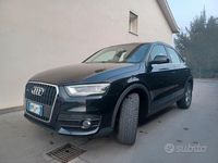 Usata Audi Q3 Advanced Plus 177 CV (130 kW) 2012 Nero SUV