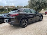 Usata Alfa Romeo Stelvio Executive 180 CV (132 kW) 2018 Marrone SUV