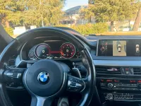 Usata BMW X6 258 CV (189 kW) 2015 Nero SUV