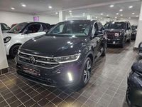 Usata VW T-Roc R-line 150 CV (110 kW) 2024 Nero SUV