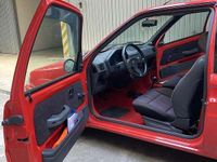 Usata Peugeot 106 98 CV (72 kW) 1994 Rosso Utilitaria