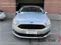 Usata Ford C-MAX S 120 CV (88 kW) 2017 Argento metallizzato Monovolume