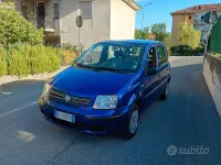 Usata Fiat Panda 60 CV (44 kW) 2007 Bluazzurro Utilitaria