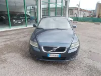 Usata Volvo V50 Kinetic 136 CV (100 kW) 2008 Blu/azzurro Station wagon