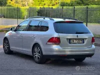 Usata VW Golf V 140 CV (102 kW) 2008 Grigio Station wagon