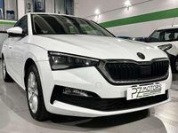 Usata Skoda Scala Style 110 CV (80 kW) 2022 Bianco Utilitaria