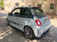 Usata Abarth 500C 140 CV (102 kW) 2010 Grigio Cabrio