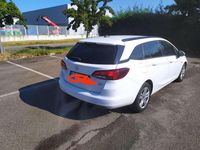 Usata Opel Astra Business Elegance 105 CV (77 kW) 2020 Bianco ghiaccio Station wagon