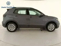 Usata VW T-Cross 110 CV (80 kW) 2023 Blu SUV