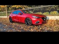 Usata Mazda 3 Exceed 150 CV (110 kW) 2014 Rosso Utilitaria