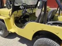 Usata Jeep CJ 1980 Giallo SUV