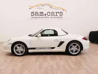Usata Porsche Boxster 256 CV (188 kW) 2011 Bianco Cabrio