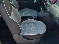 Usata Fiat 500 69 CV (50 kW) 2018 Grigio Berlina