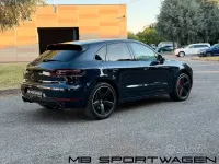 Usata Porsche Macan GTS Chrono 360 CV (264 kW) 2016 Blu SUV