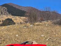 Usata Corvette C4 245 CV (180 kW) 1989 Rosso Cabrio