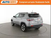Usata Jeep Compass Limited 140 CV (102 kW) 2020 Grigio SUV