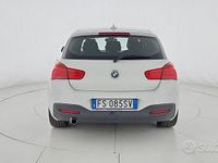 Usata BMW 116 M Sport 116 CV (85 kW) 2018 Bianco Utilitaria