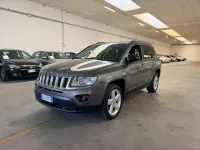 Usata Jeep Compass Limited 163 CV (119 kW) 2011 Grigio SUV