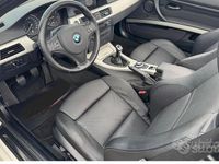 Usata BMW 320 177 CV (130 kW) 2009 Bianco Cabrio