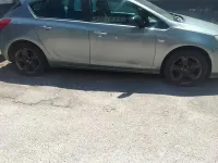 Usata Opel Astra 95 CV (69 kW) 2010 Grigio Berlina