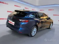 Usata Renault Mégane GrandTour 110 CV (80 kW) 2017 Blu Station wagon