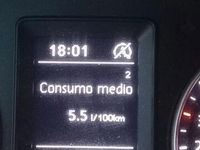 Usata VW Caddy 102 CV (75 kW) 2018 Grigio Monovolume