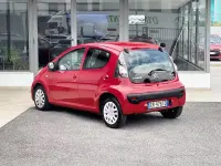 Usata Citroën C1 68 CV (50 kW) 2013 Rosso Utilitaria