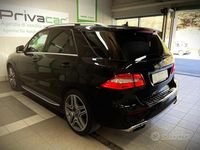Usata Mercedes ML63 AMG AMG 557 CV (409 kW) 2015 Nero SUV