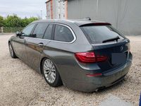 Usata BMW 520 Luxury Line 190 CV (139 kW) 2015 Grigio Station wagon