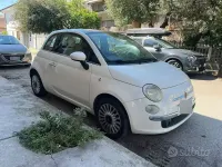 Usata Fiat 500 95 CV (69 kW) 2008 Bianco Berlina