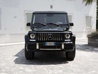 Usata Mercedes G350 211 CV (155 kW) 2011 Nero SUV