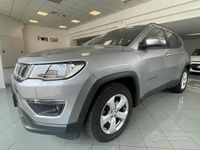 Usata Jeep Compass Longitude 120 CV (88 kW) 2017 Grigio SUV
