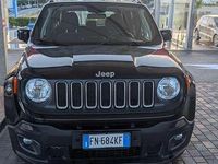 Usata Jeep Renegade Longitude 120 CV (88 kW) 2018 Nero SUV